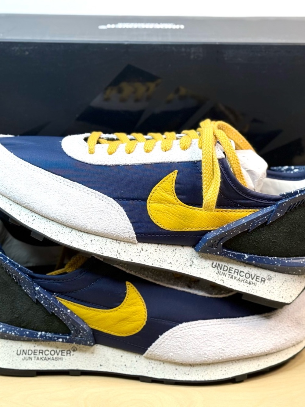 Nike Daybreak Undercover Obsidian (WS) OG Box New